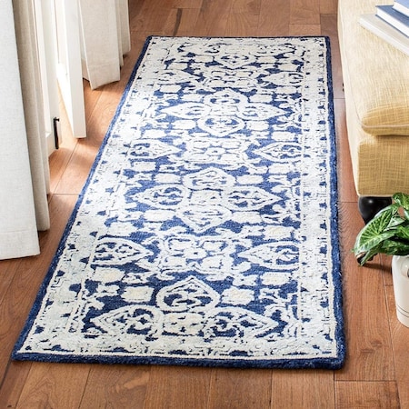 Safavieh Aspen Rectangle Area Rug Navy & Ivory - 8 x 10 ft. APN296N-8